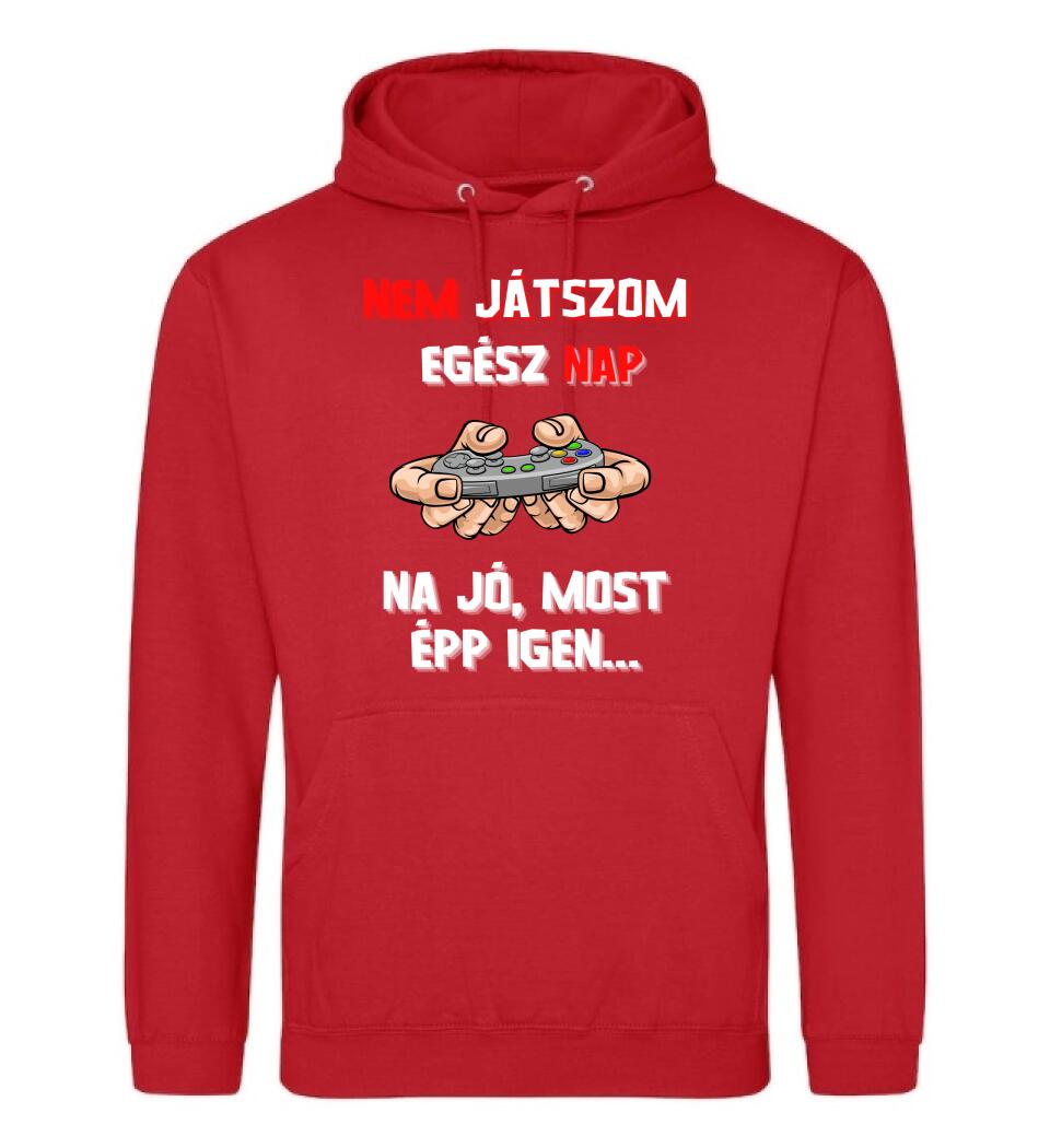 NEM JÁTSZOM EGÉSZ NAP Póló