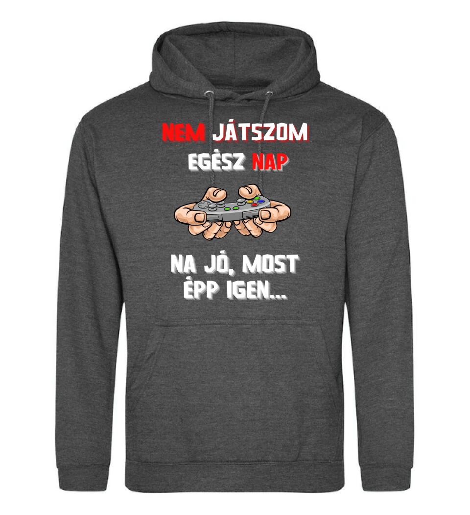 NEM JÁTSZOM EGÉSZ NAP Póló