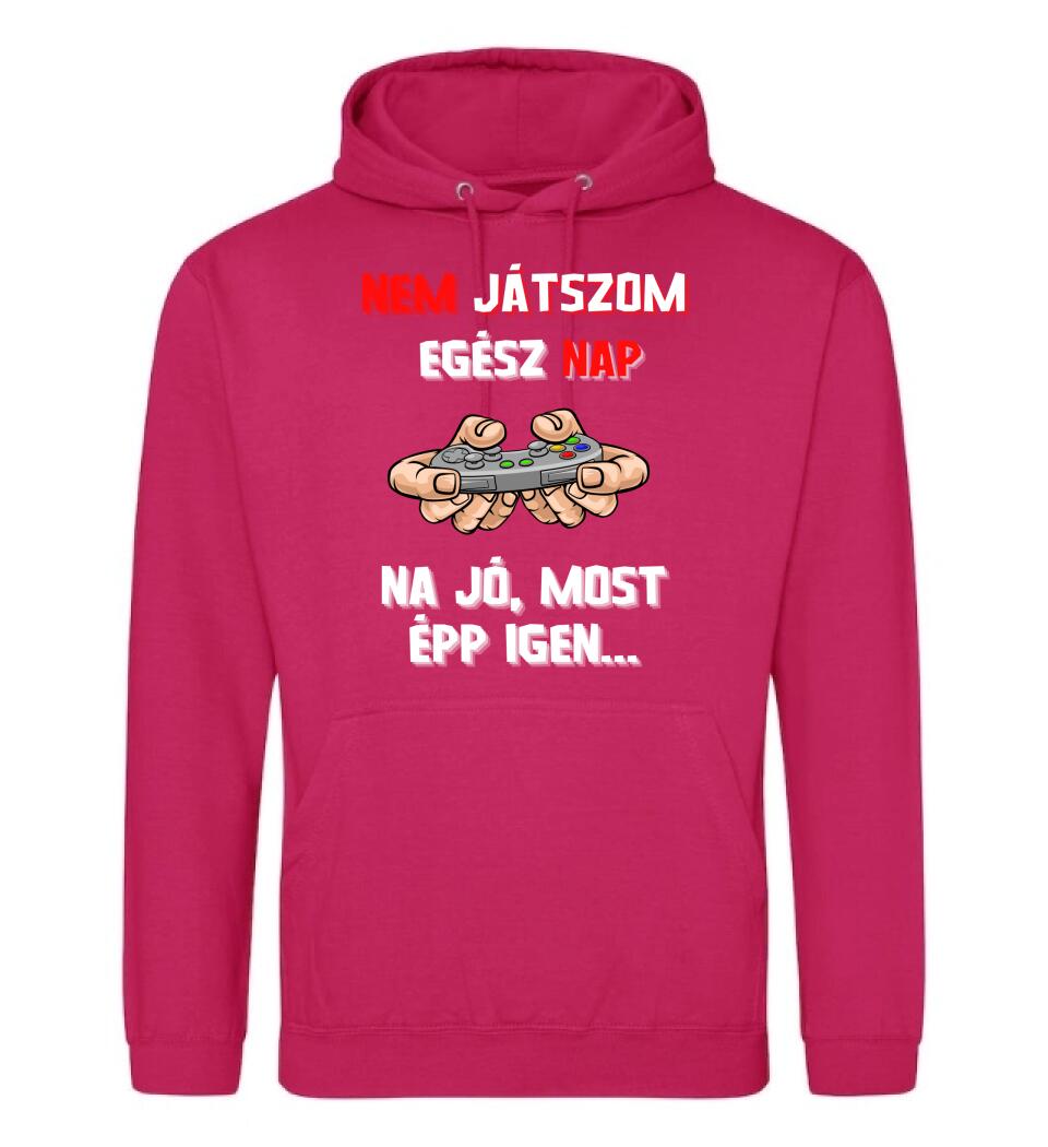 NEM JÁTSZOM EGÉSZ NAP Póló