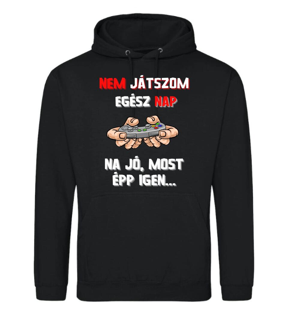 NEM JÁTSZOM EGÉSZ NAP Póló