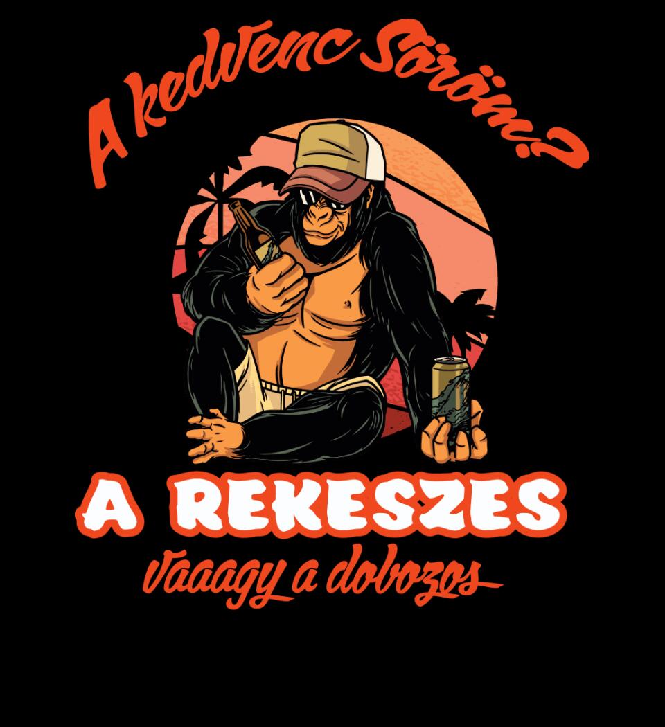 A kedvenc söröm Póló