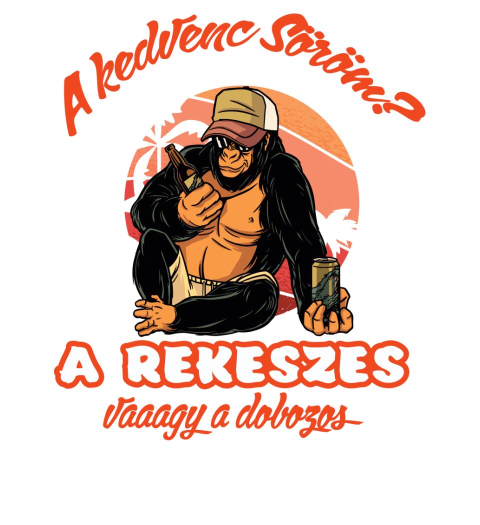 A kedvenc söröm Póló