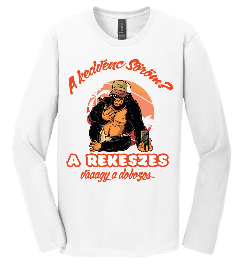 A kedvenc söröm Póló