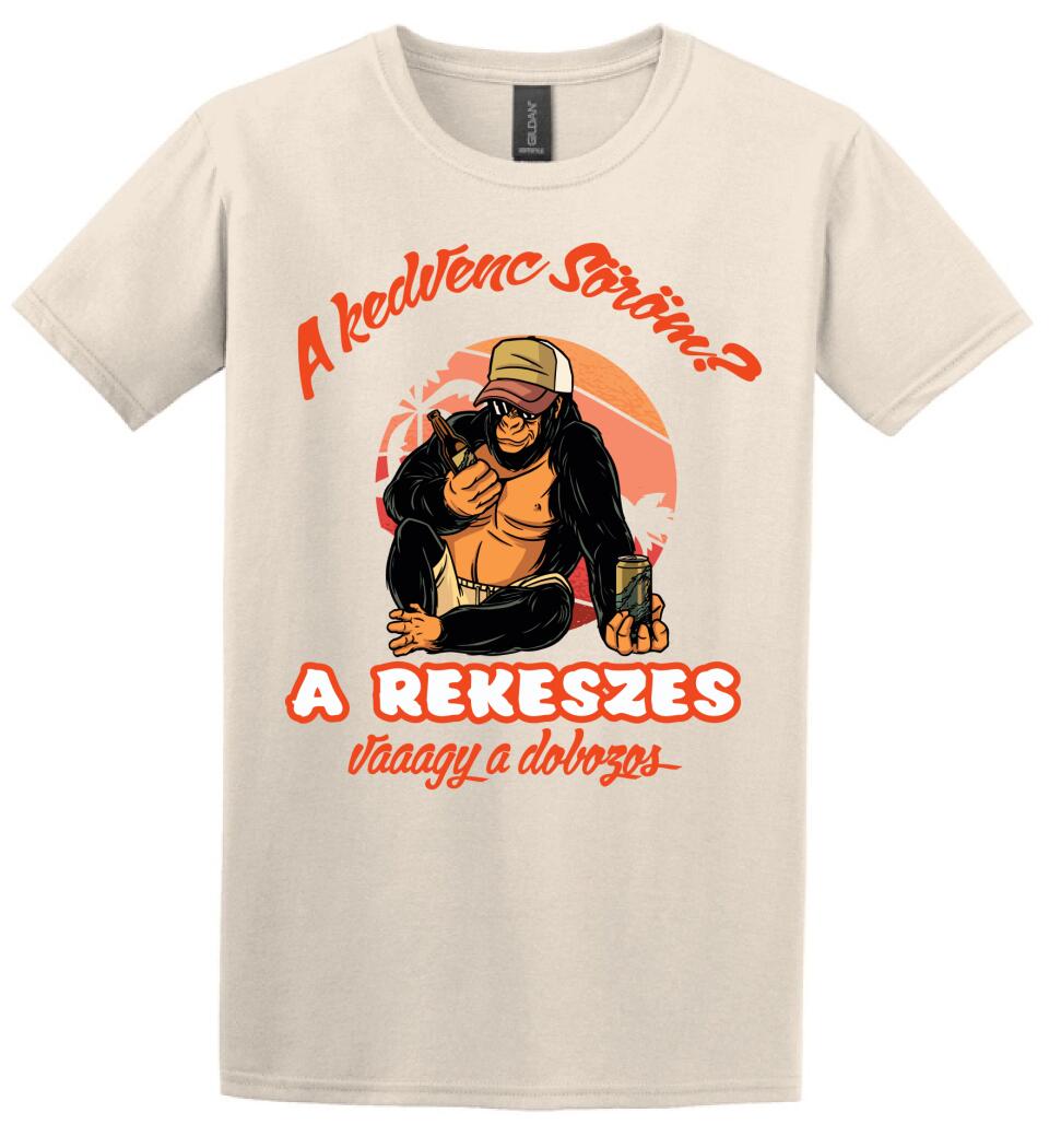 A kedvenc söröm Póló