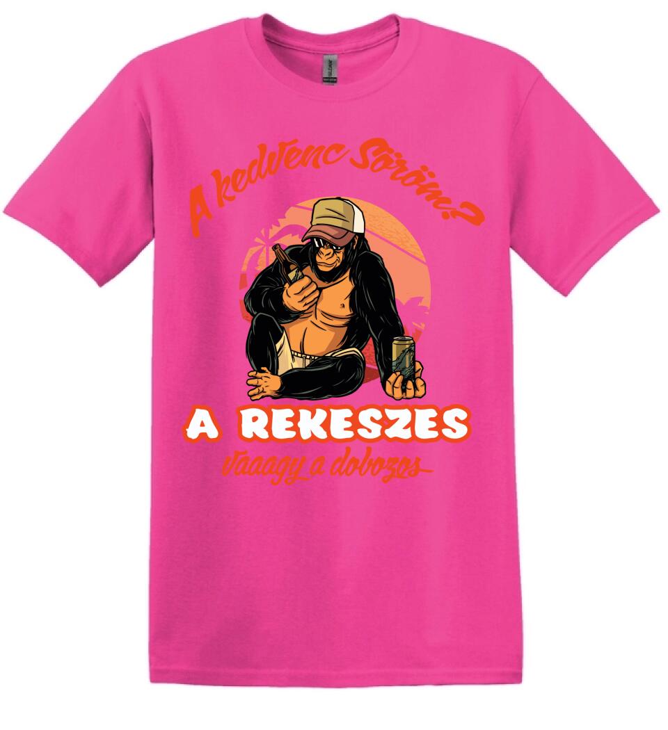 A kedvenc söröm Póló