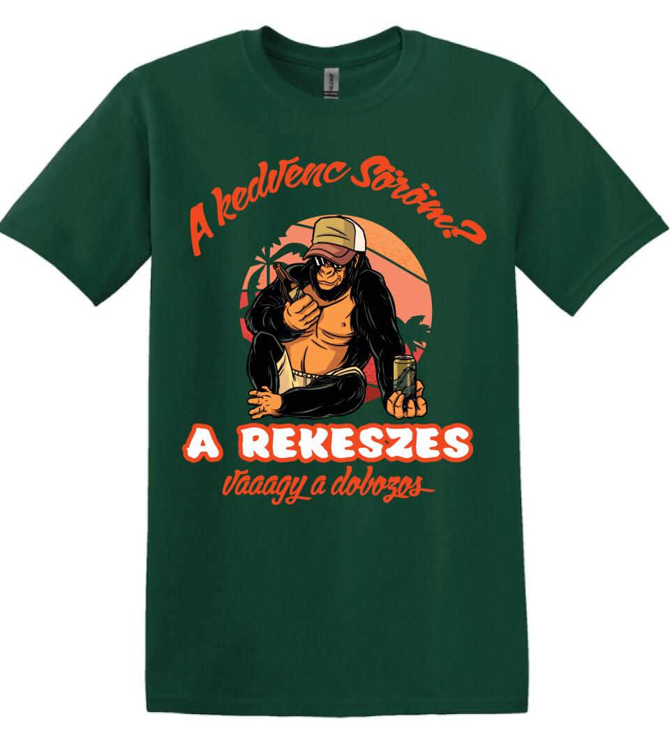 A kedvenc söröm Póló