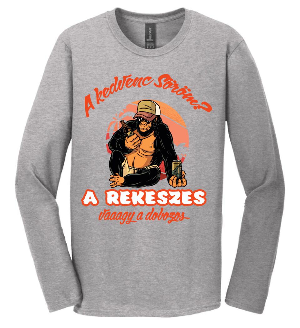 A kedvenc söröm Póló