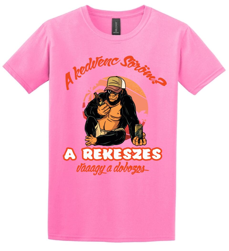 A kedvenc söröm Póló