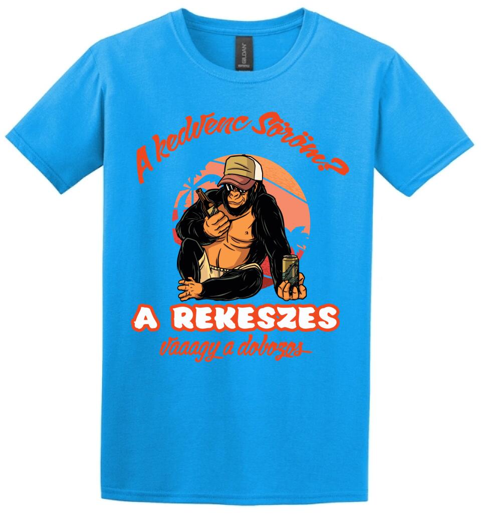 A kedvenc söröm Póló