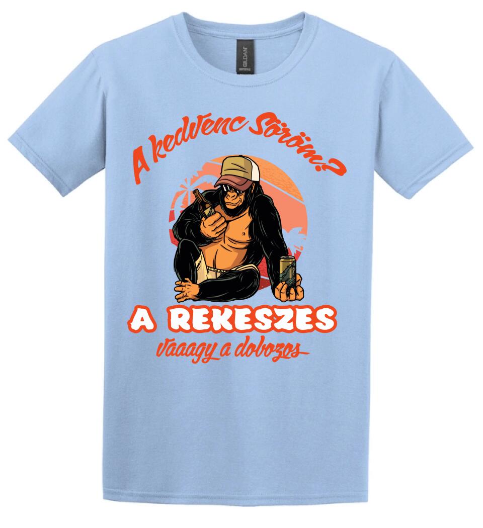 A kedvenc söröm Póló