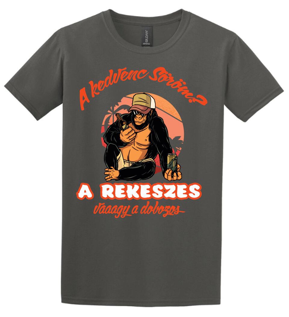 A kedvenc söröm Póló