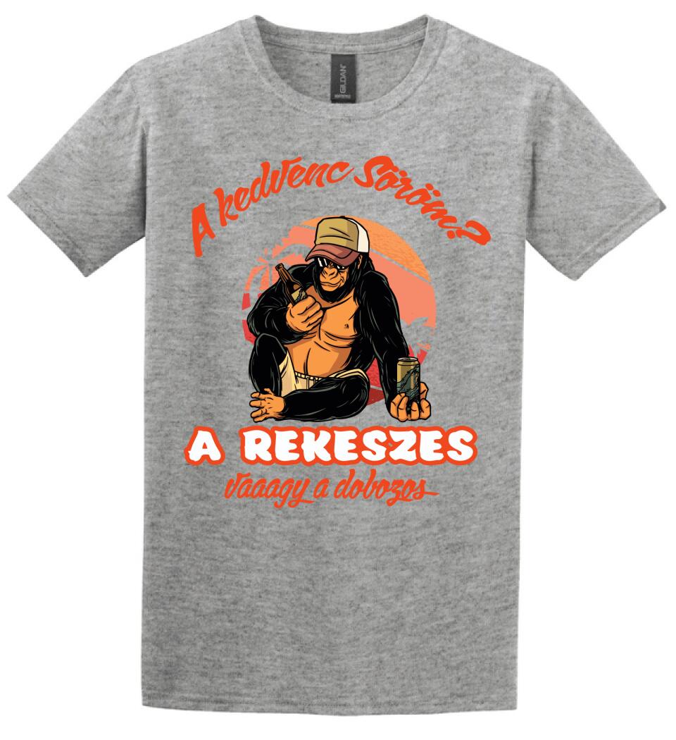 A kedvenc söröm Póló