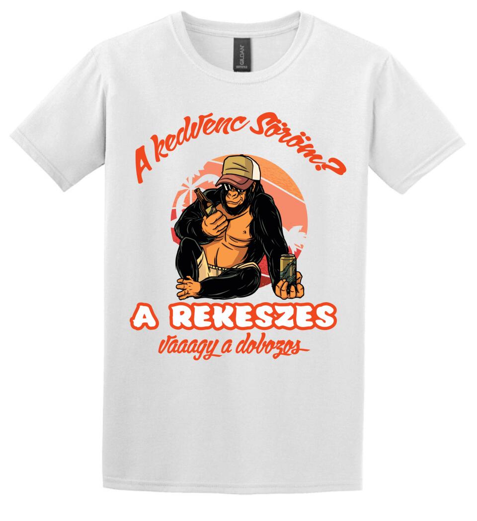 A kedvenc söröm Póló