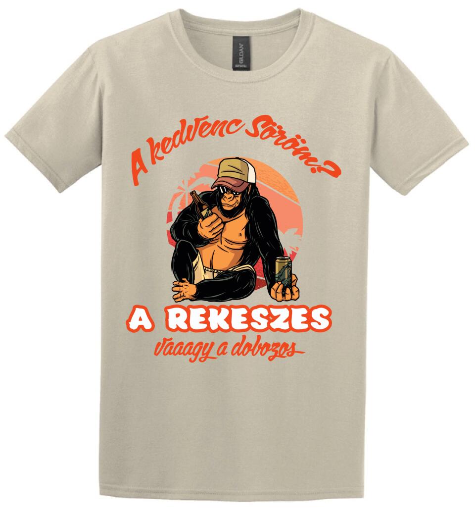 A kedvenc söröm Póló