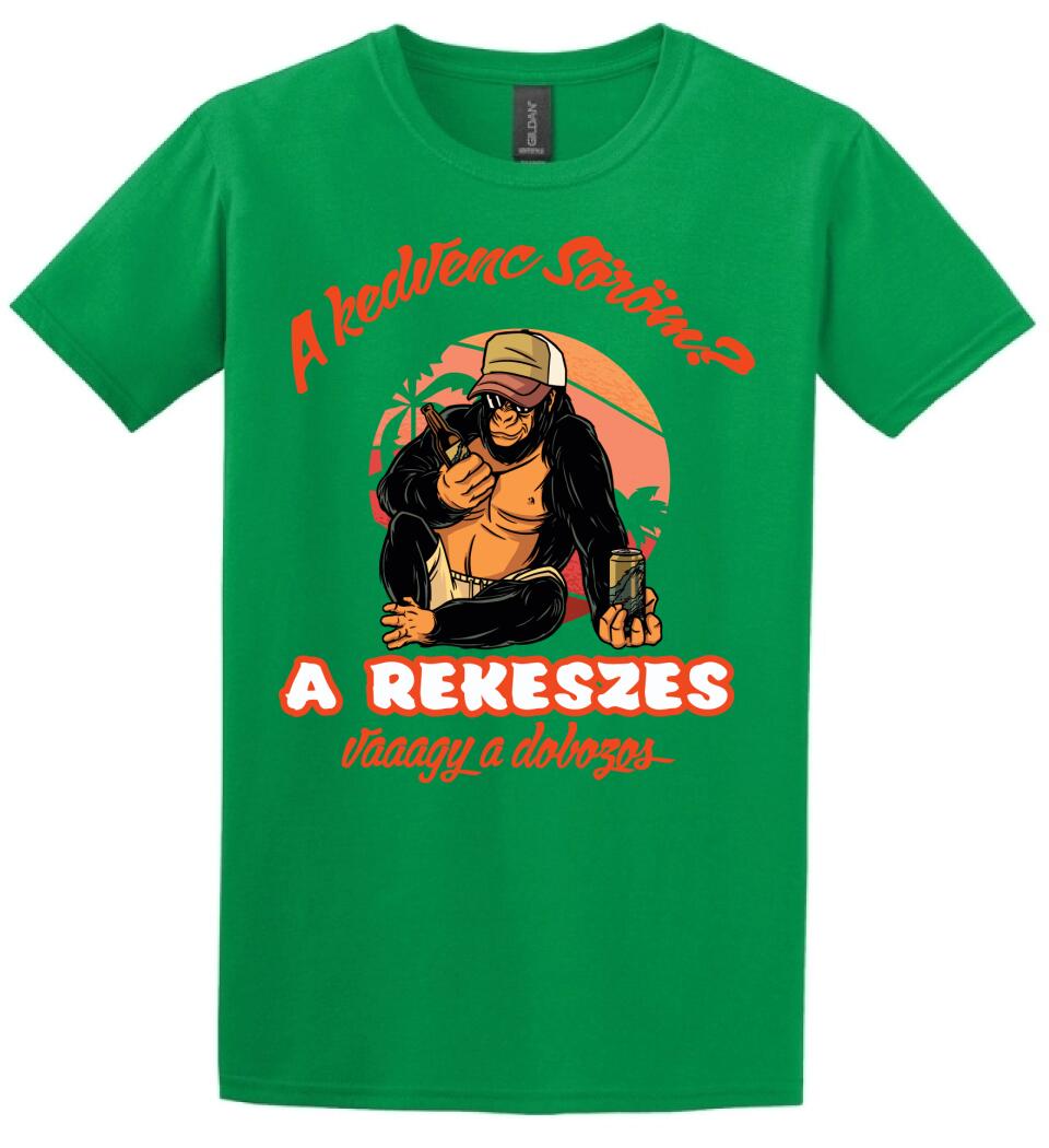 A kedvenc söröm Póló