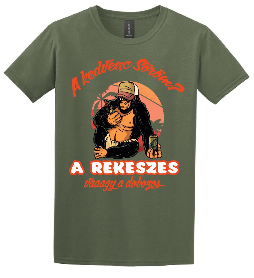 A kedvenc söröm Póló