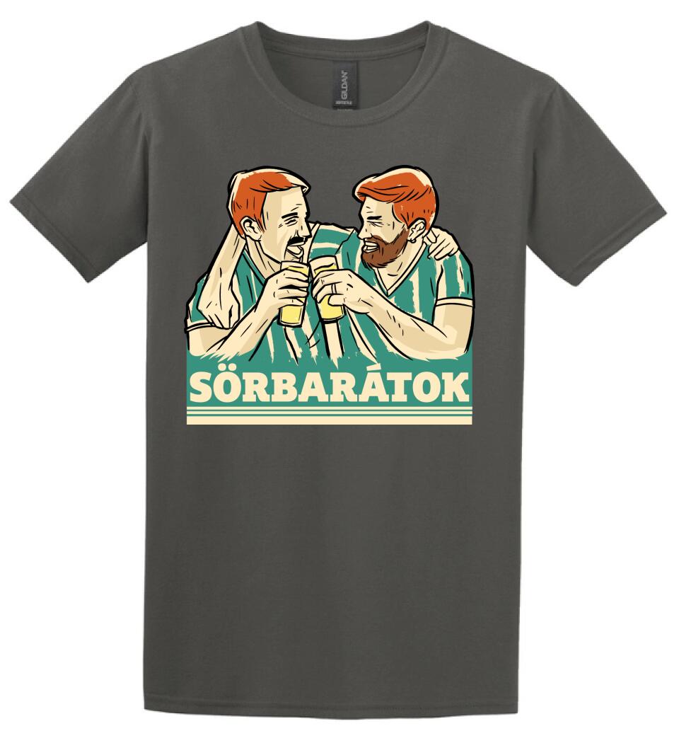 SÖRBARÁTOK Póló