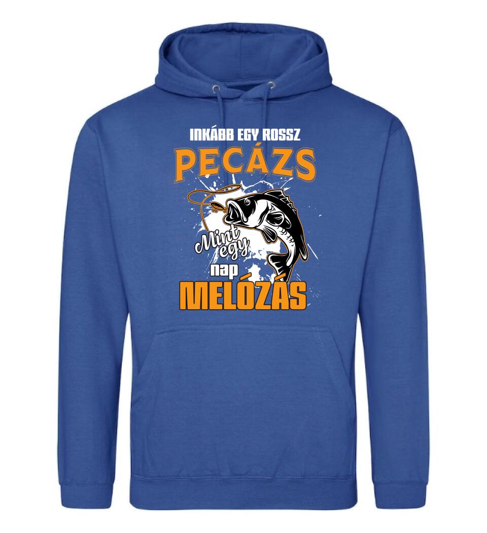 INKÁBB EGY ROSSZ PECÁZÁS Póló