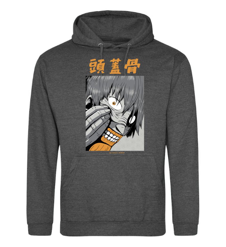 Japán horror stílus Póló