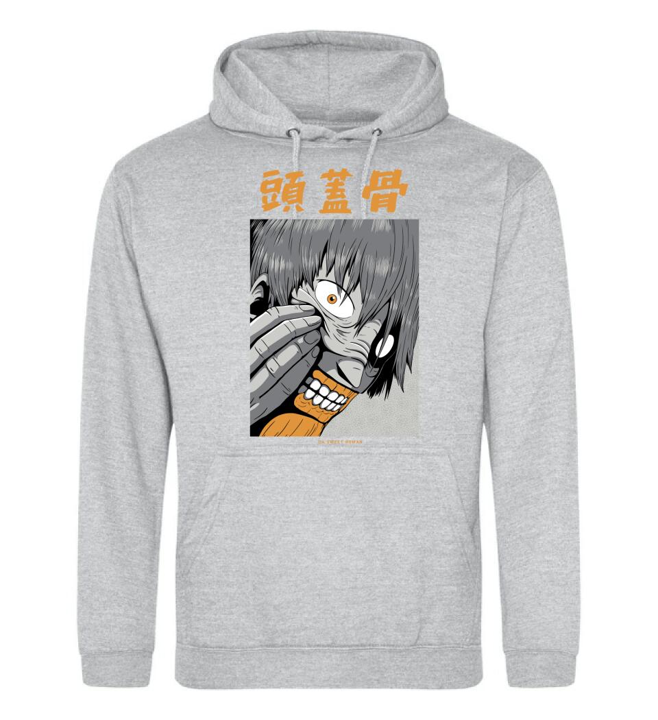 Japán horror stílus Póló