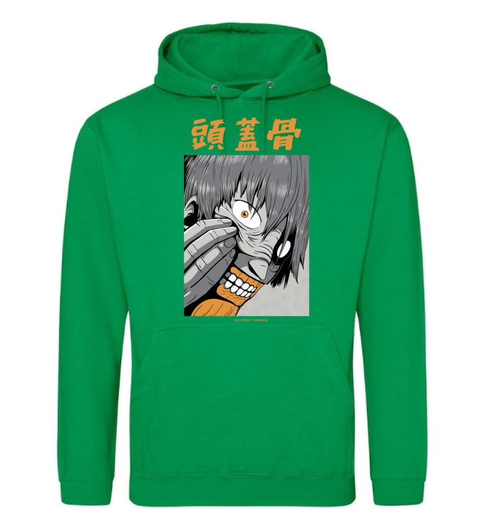 Japán horror stílus Póló