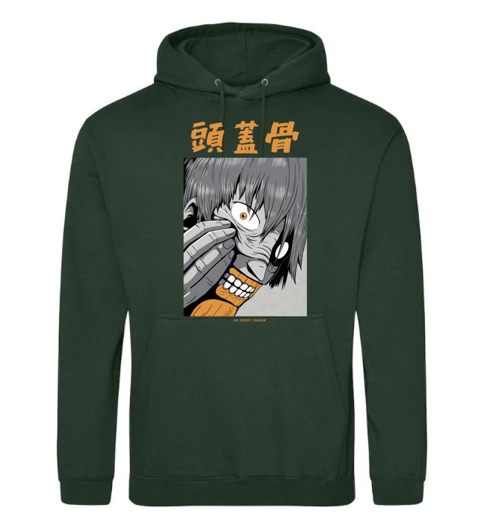 Japán horror stílus Póló