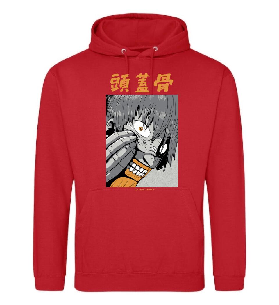 Japán horror stílus Póló