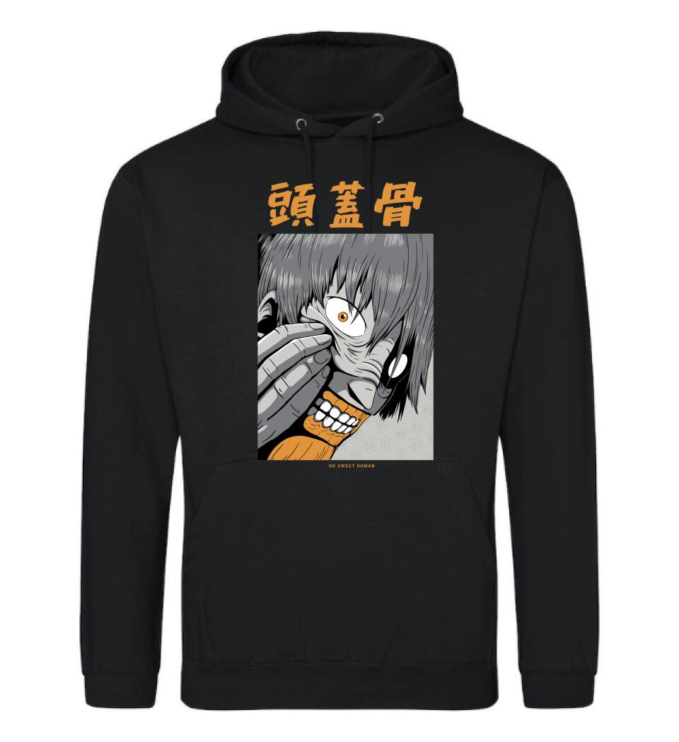 Japán horror stílus Póló