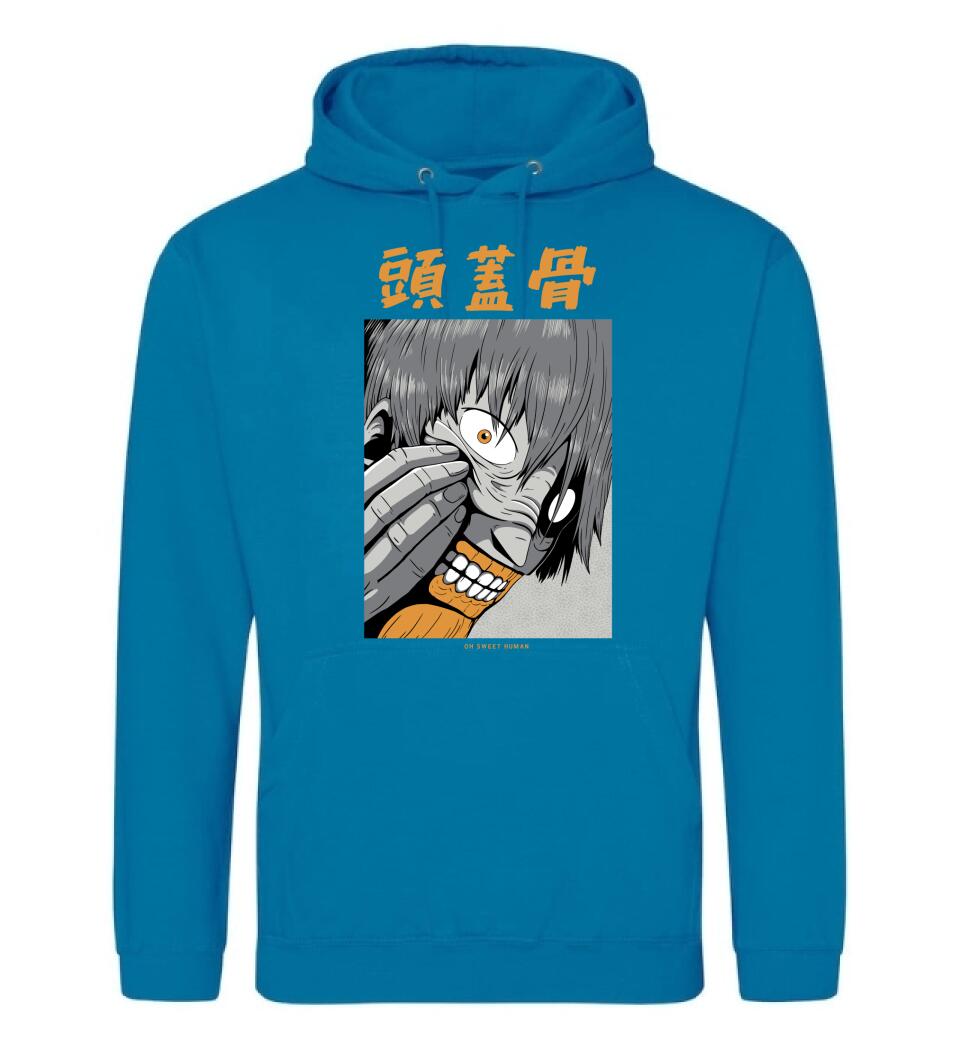 Japán horror stílus Póló