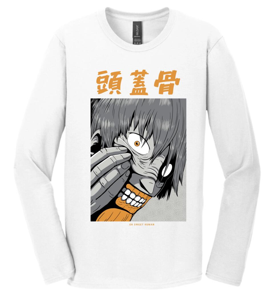 Japán horror stílus Póló