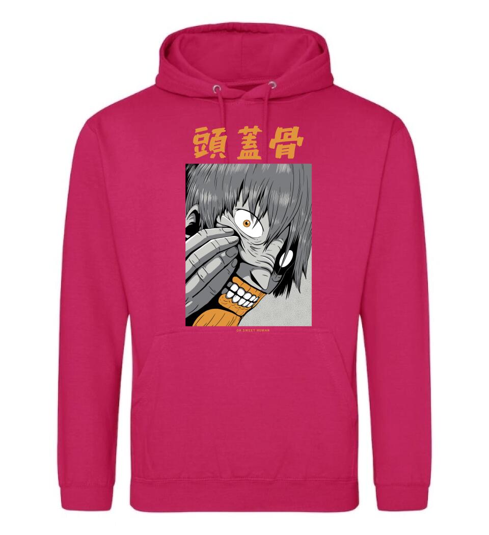 Japán horror stílus Póló