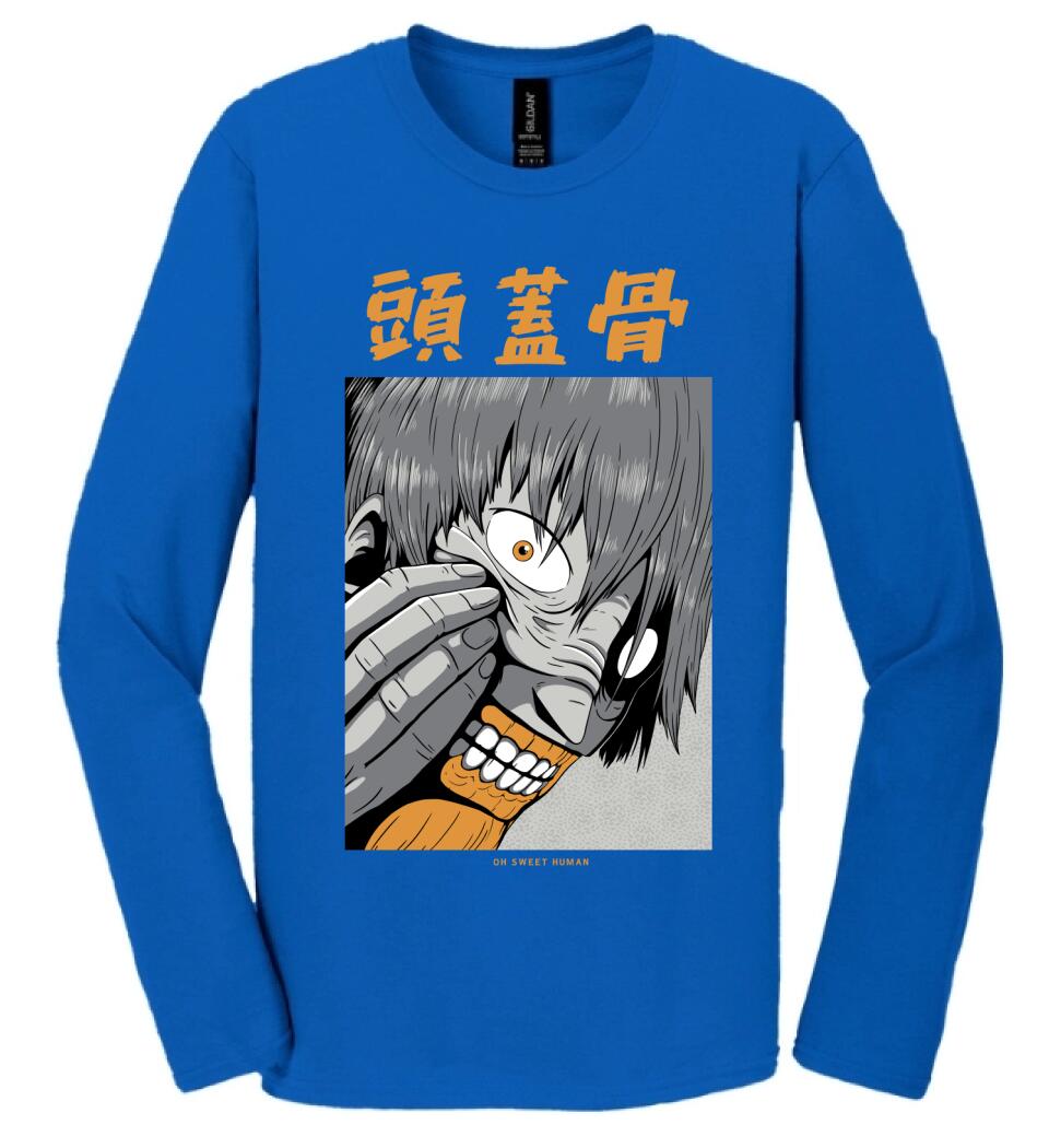 Japán horror stílus Póló