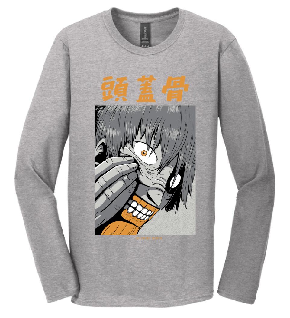 Japán horror stílus Póló