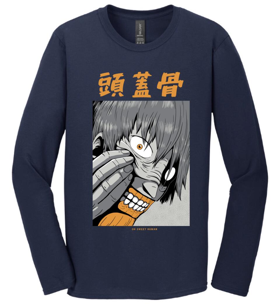 Japán horror stílus Póló