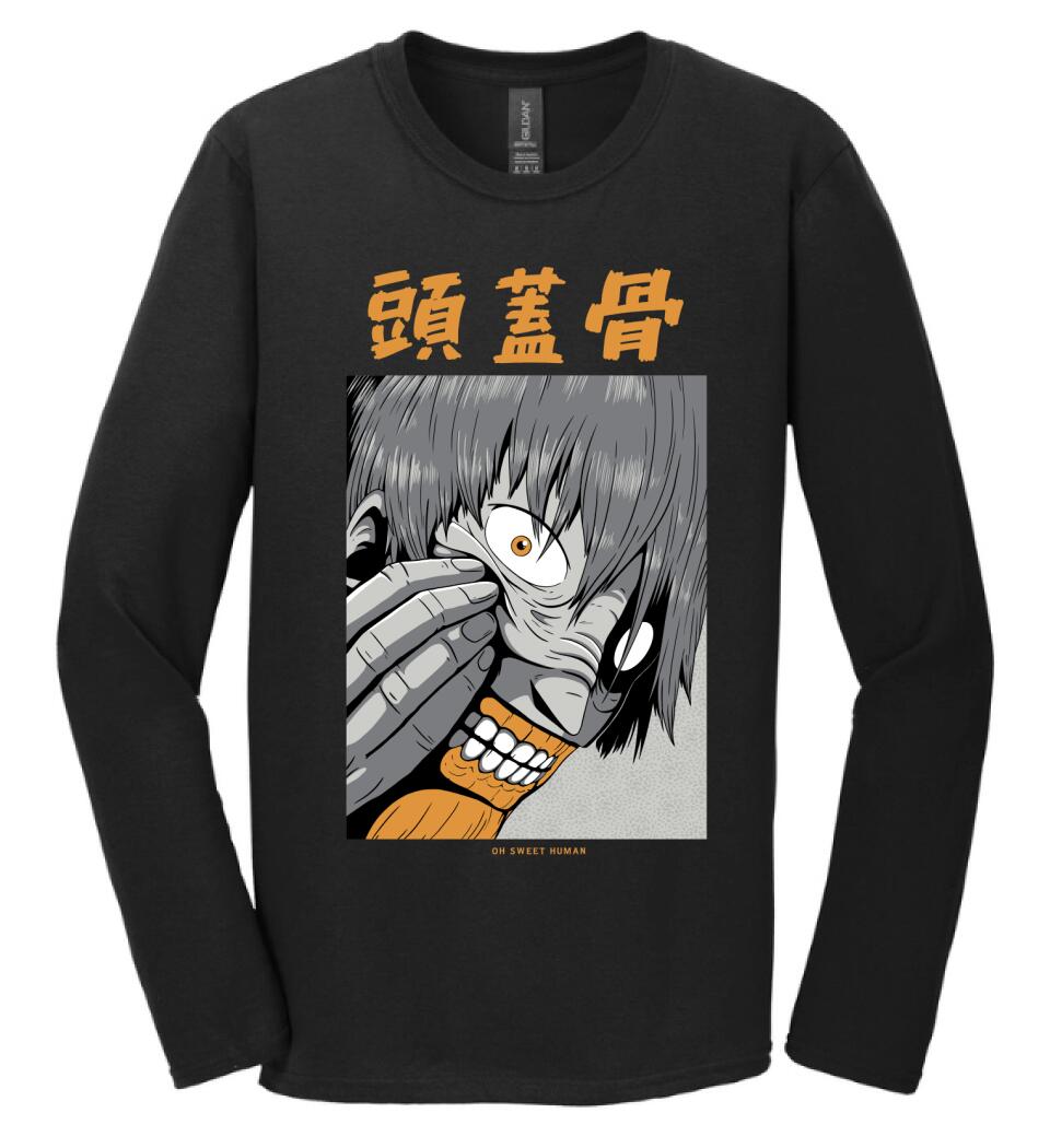 Japán horror stílus Póló