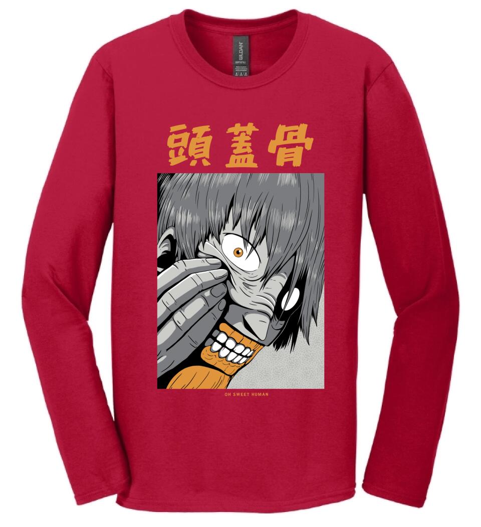 Japán horror stílus Póló