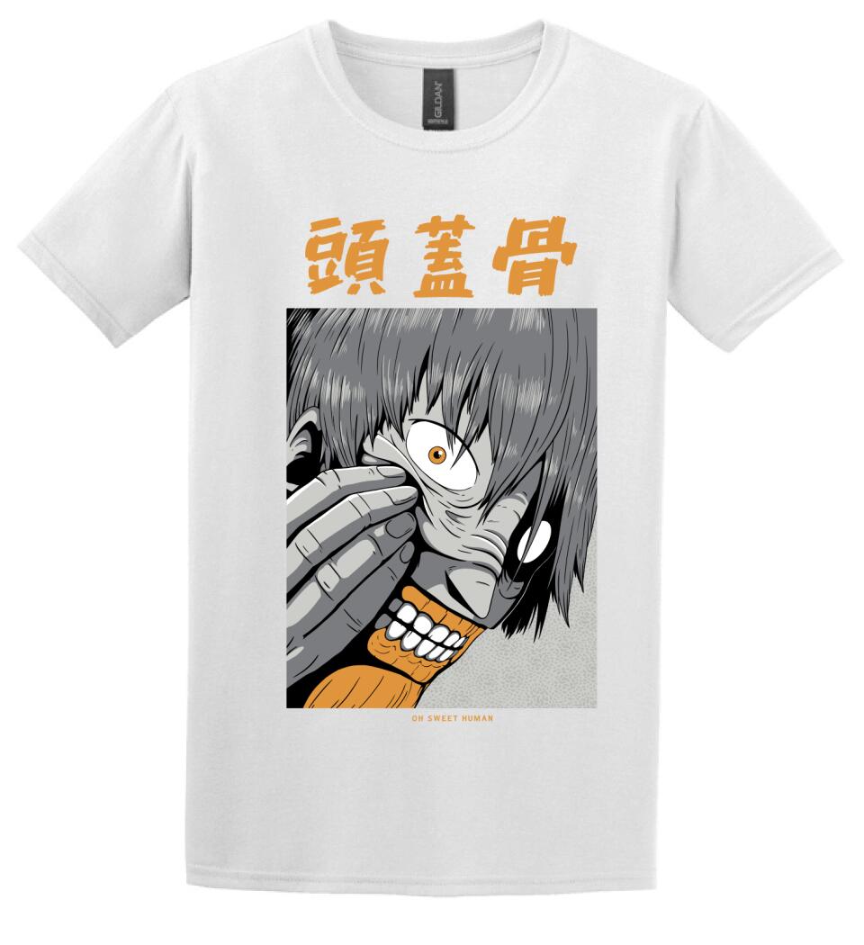 Japán horror stílus Póló