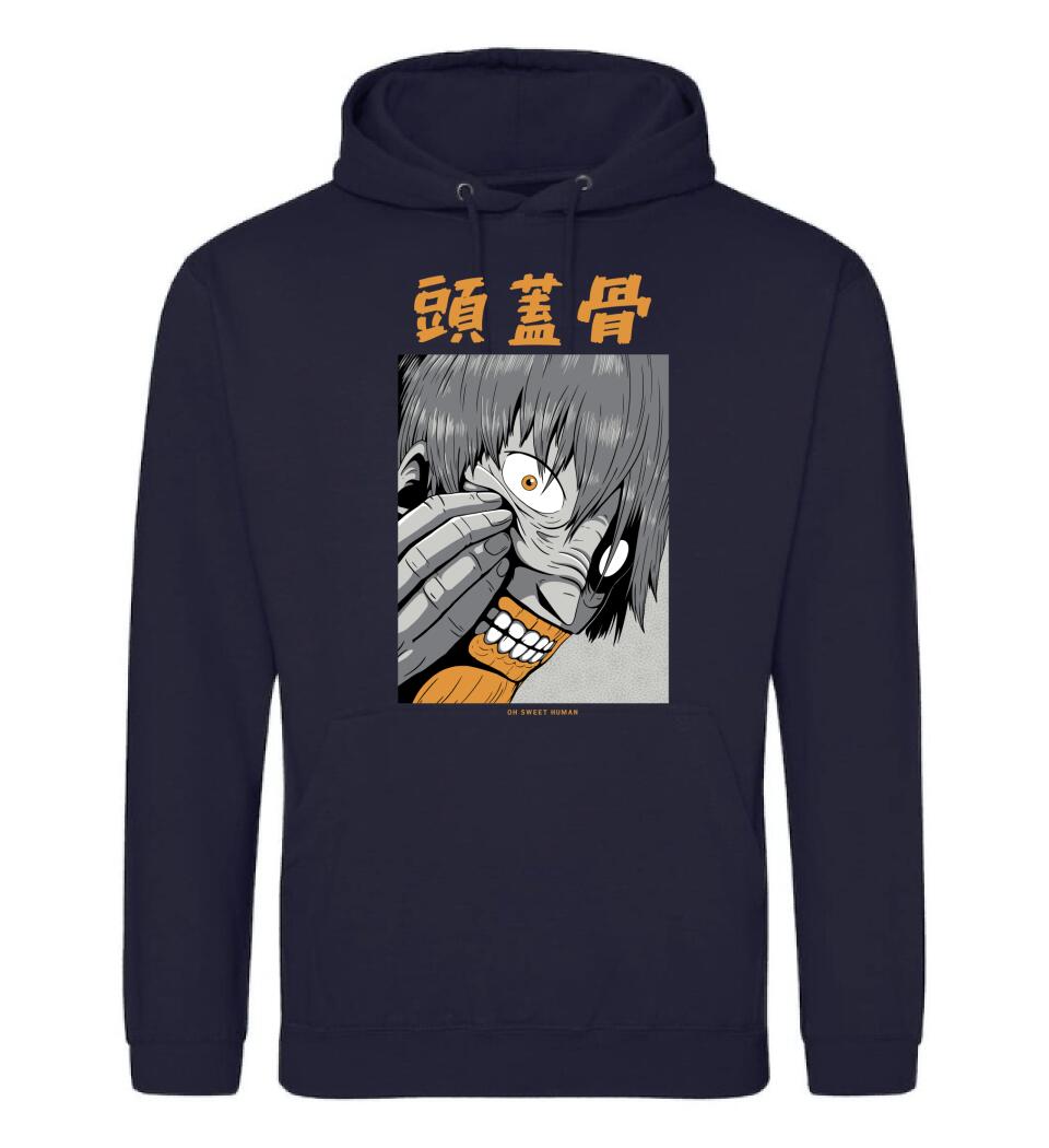 Japán horror stílus Póló