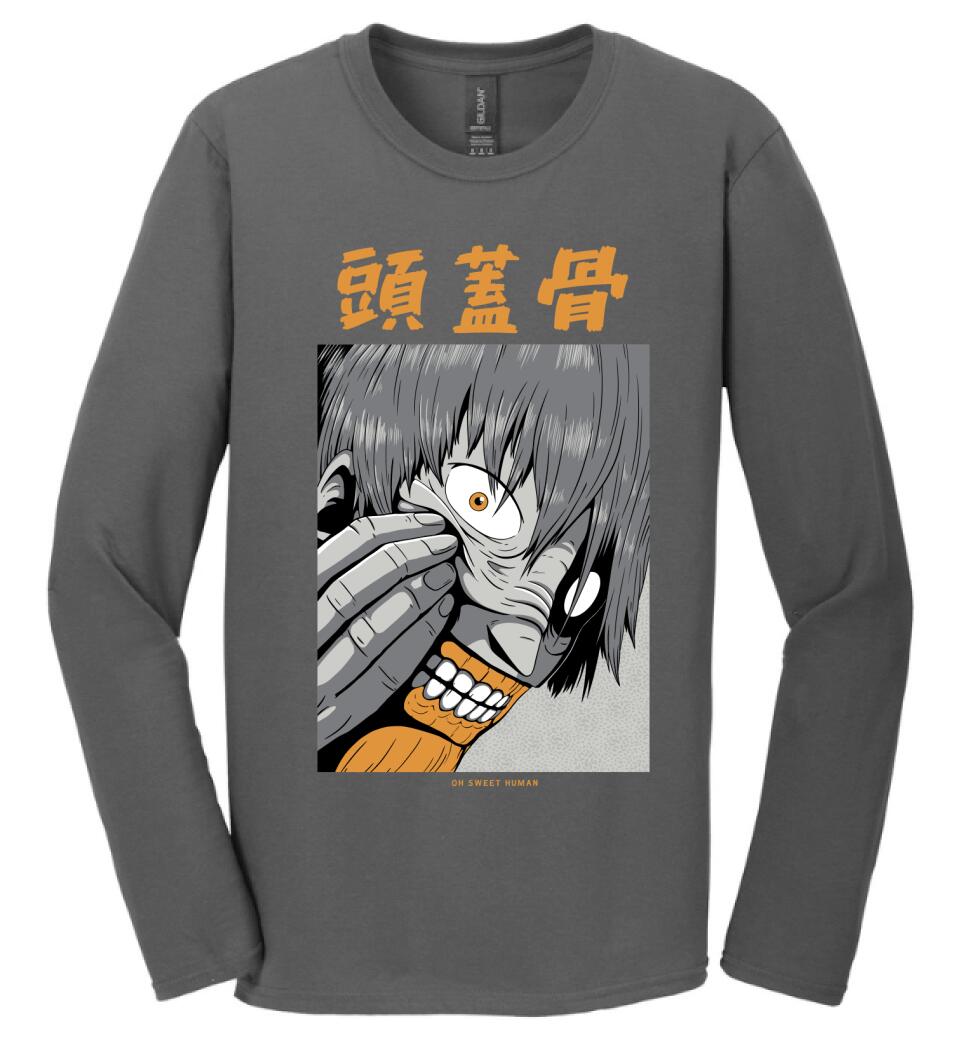 Japán horror stílus Póló