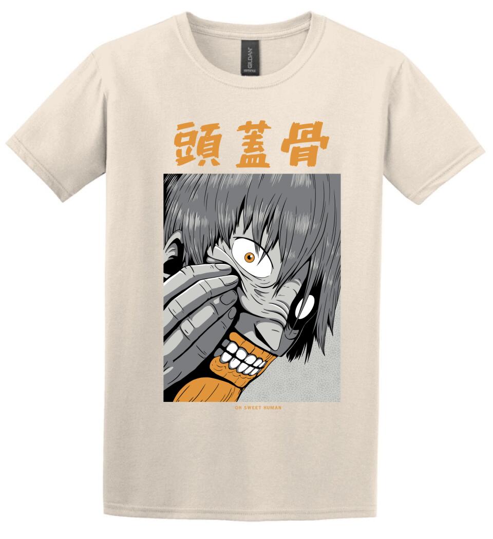 Japán horror stílus Póló