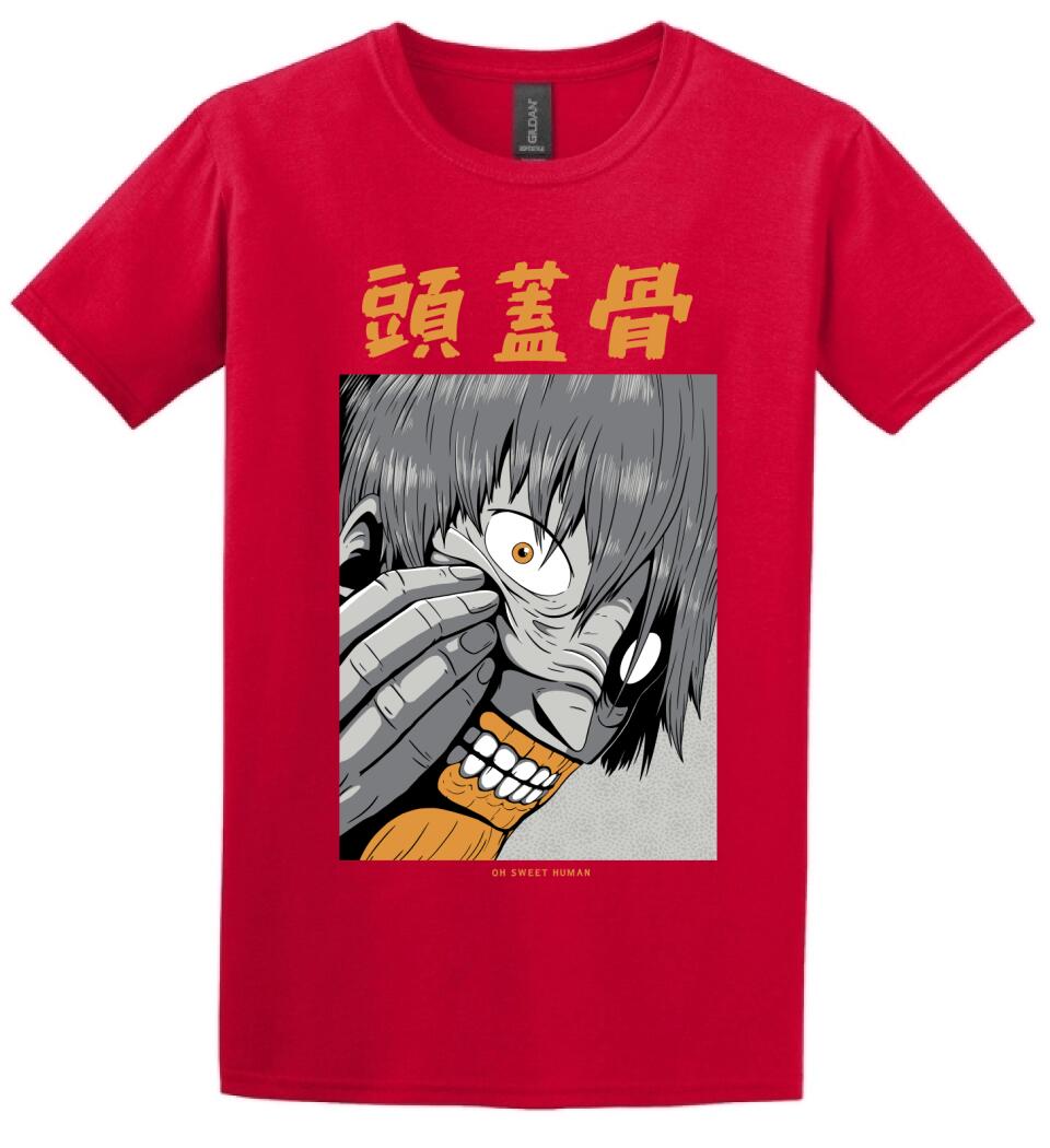 Japán horror stílus Póló