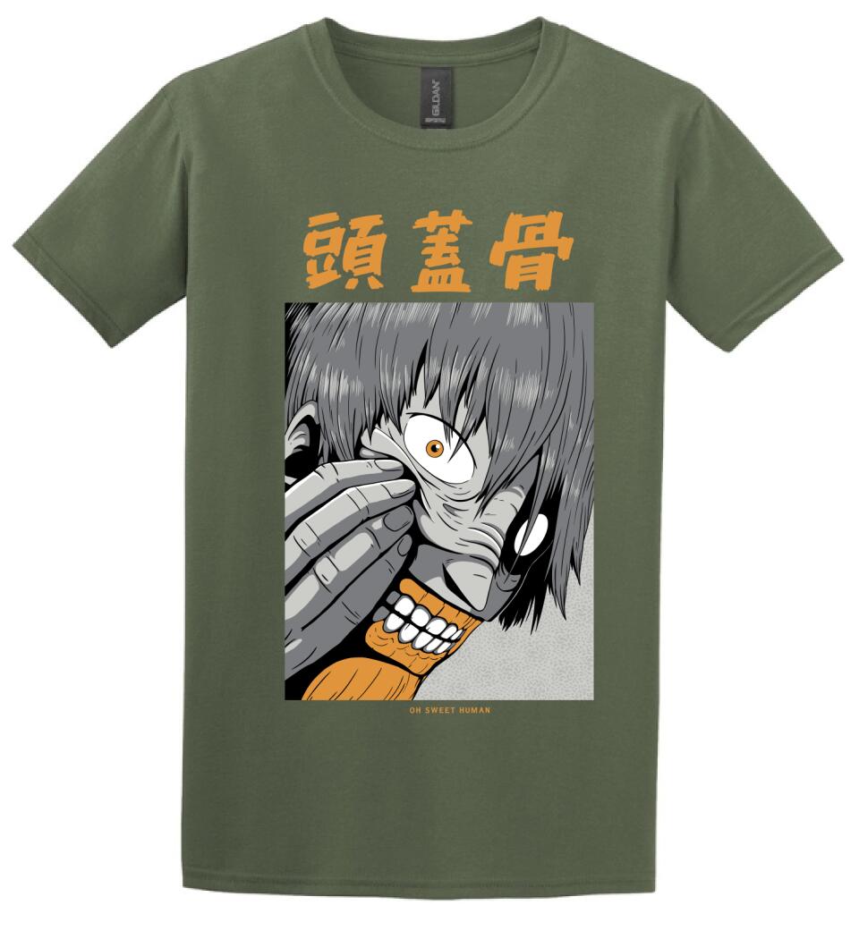 Japán horror stílus Póló