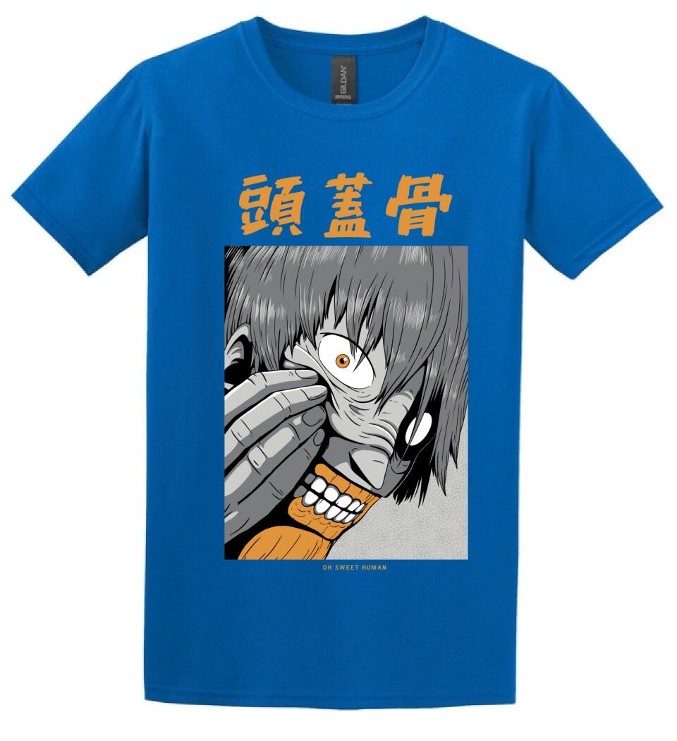 Japán horror stílus Póló