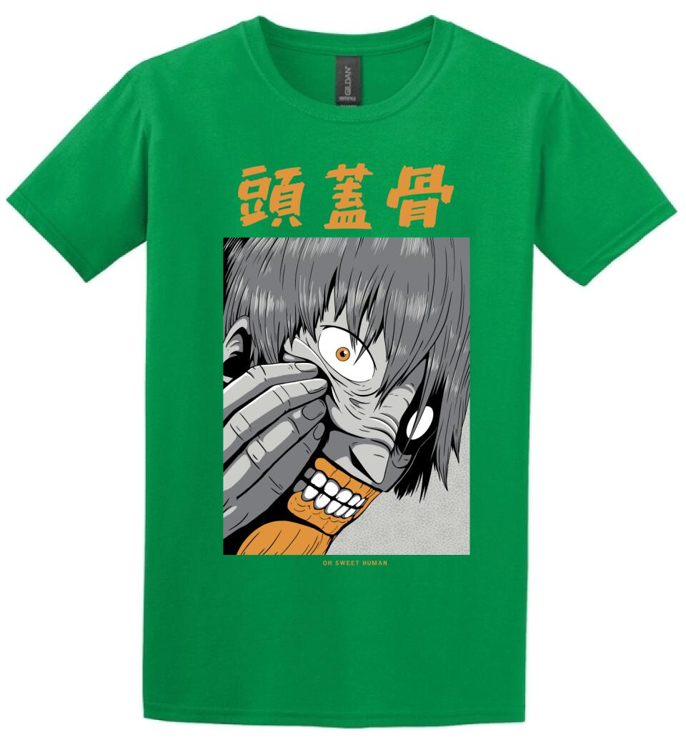 Japán horror stílus Póló