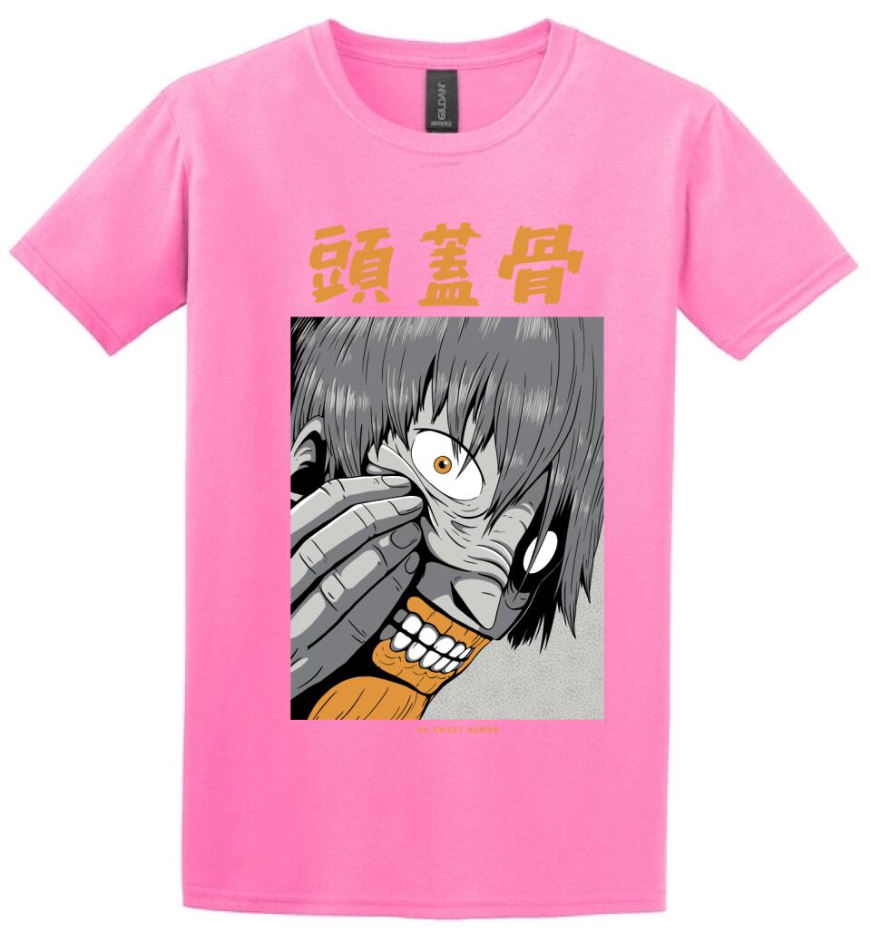 Japán horror stílus Póló