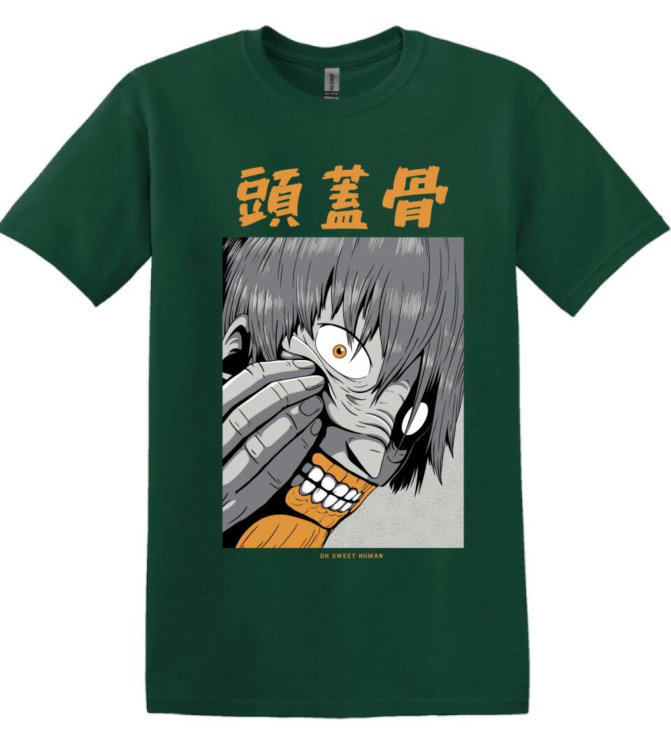 Japán horror stílus Póló