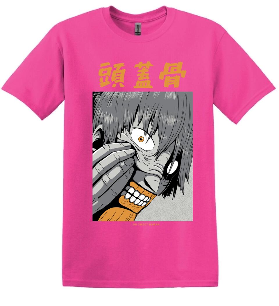 Japán horror stílus Póló