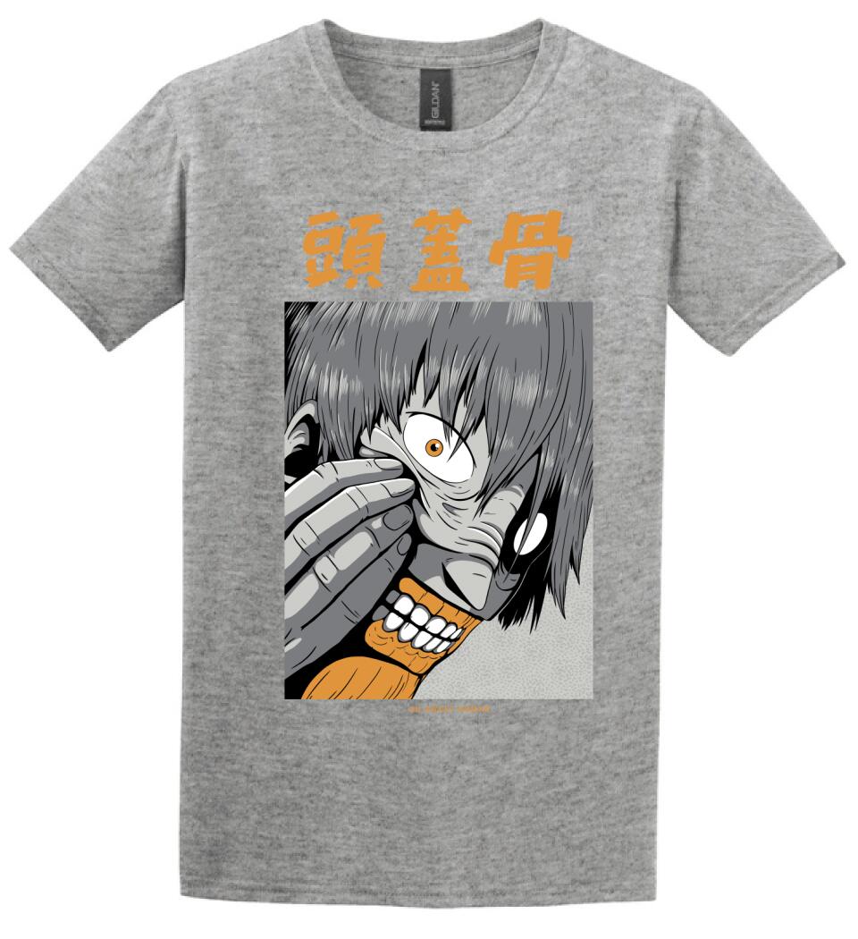 Japán horror stílus Póló