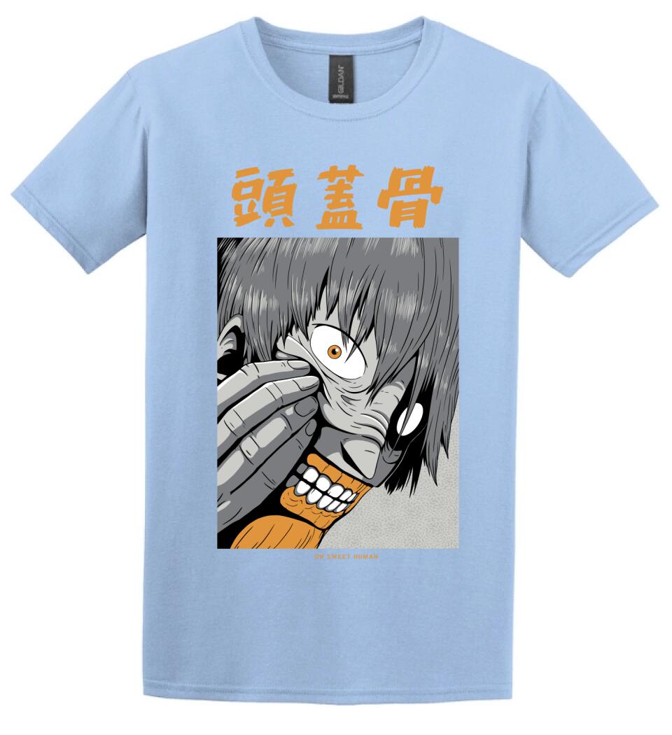 Japán horror stílus Póló