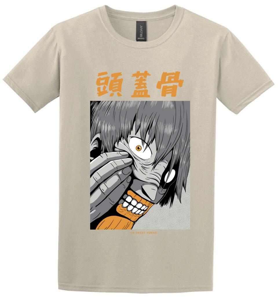 Japán horror stílus Póló